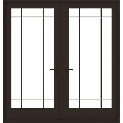 New entry and patio doors
