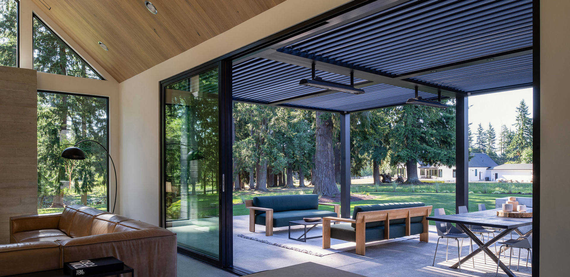 Moving glass wall systems