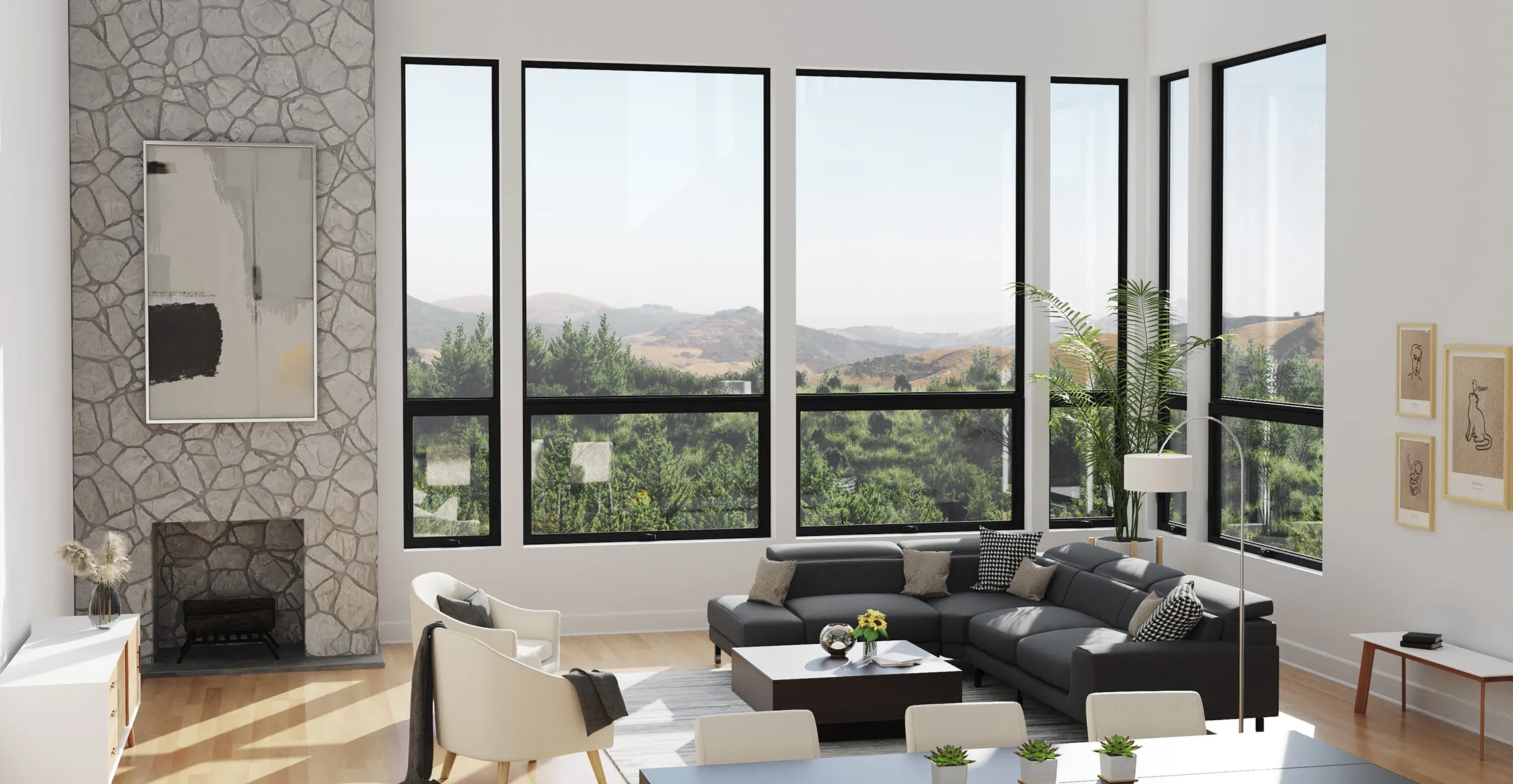 New replacement windows